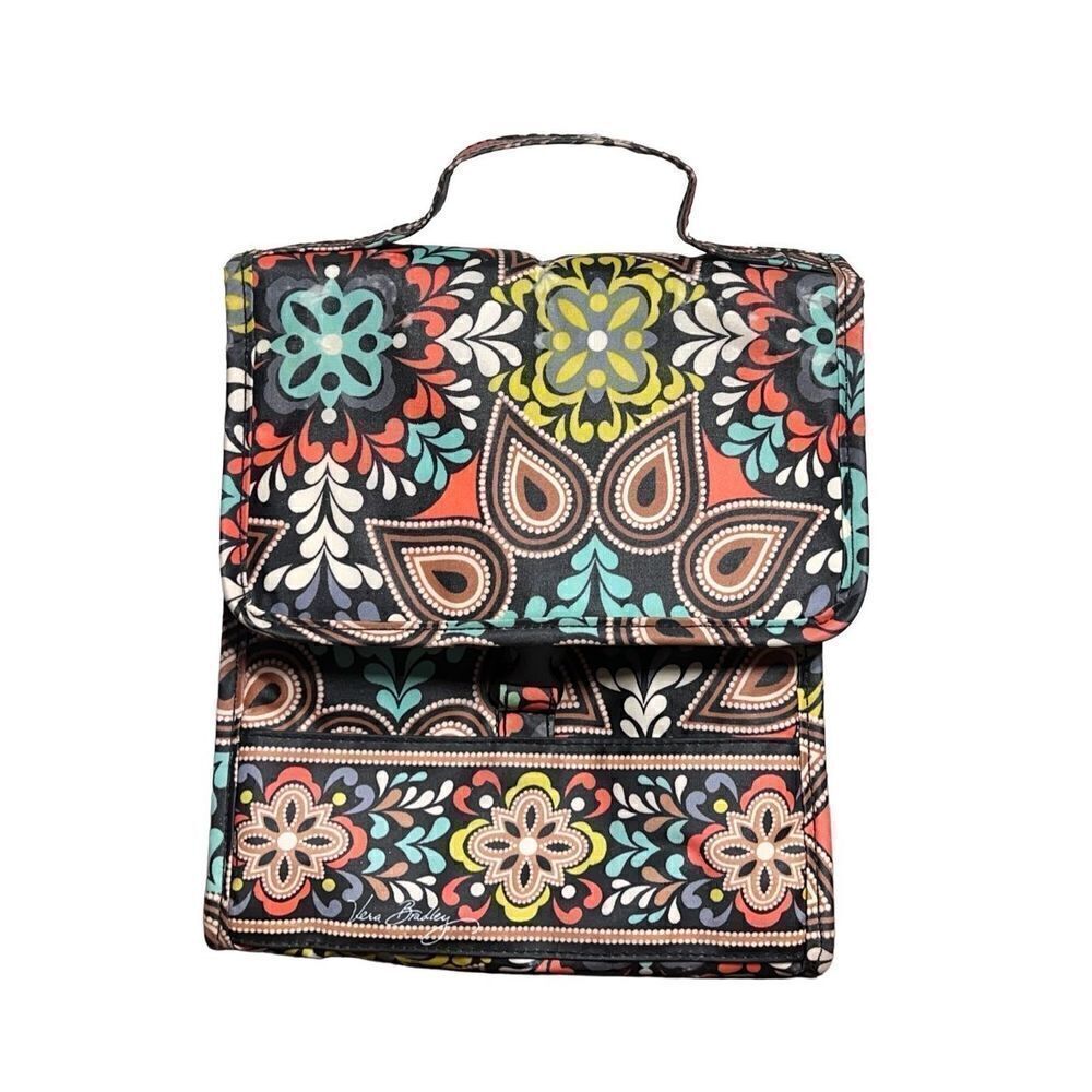 Vera Bradley Floral Paisley Insulated Lunch Bag